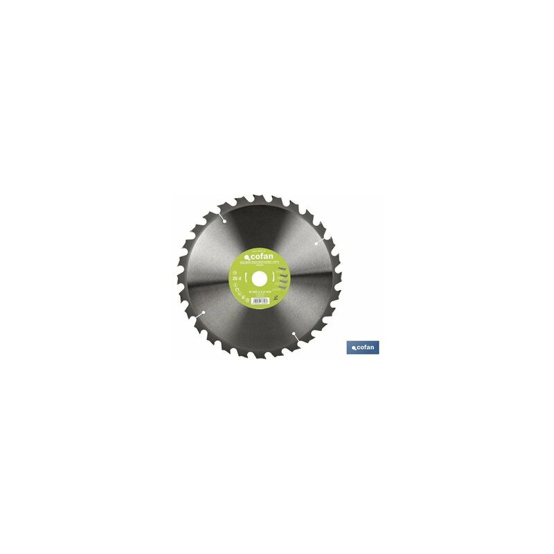 foto del prodotto disco per mitra 350 x 30 mm, 28 denti