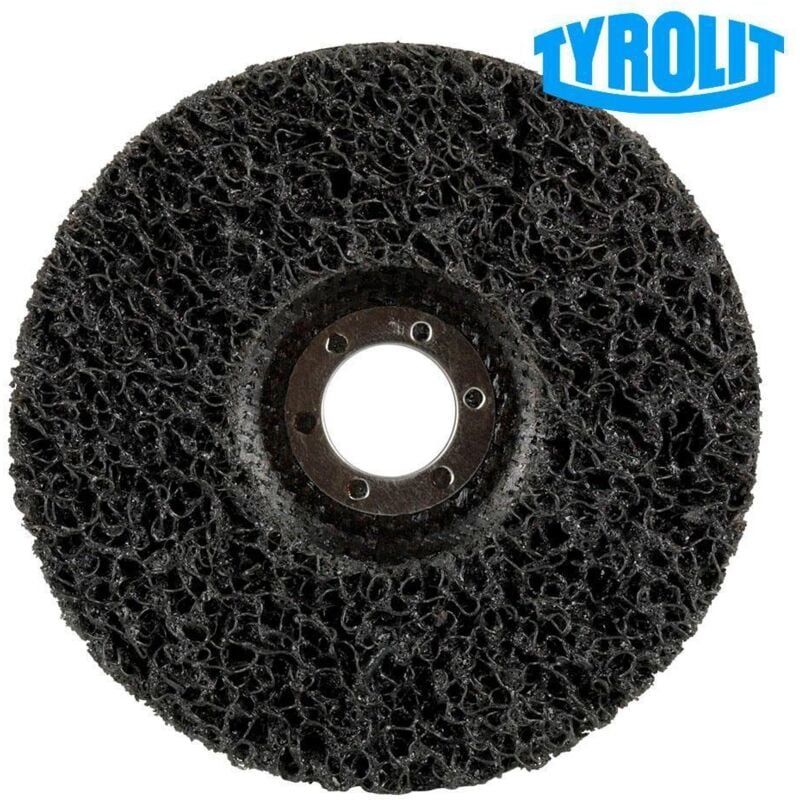 foto del prodotto disco per pulizia 125x22,2 gr c basto tyrolit