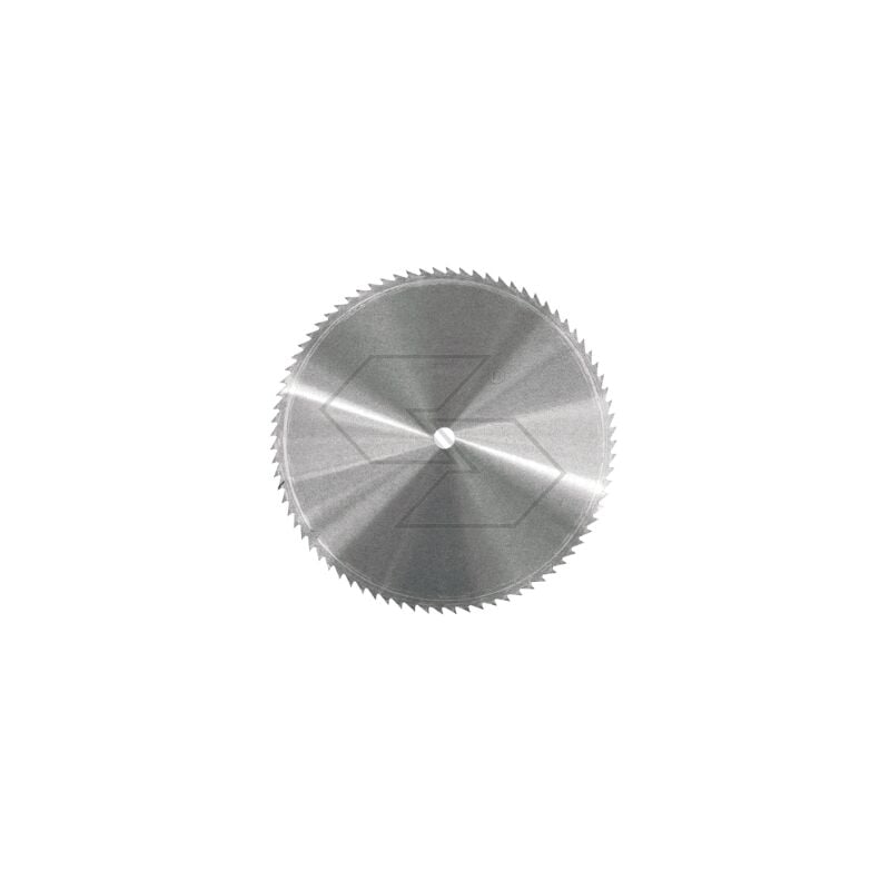 foto del prodotto disco per sega circolare in acciaio dente normale esterno 450mm interno 30mm