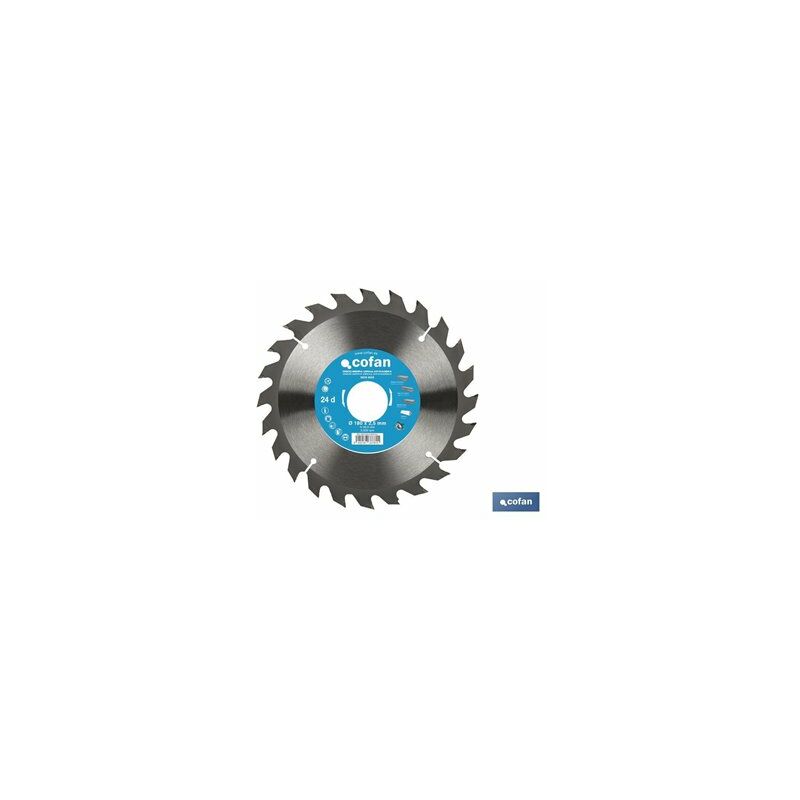 foto del prodotto disco per sega per legno 180 x 30 mm, 24 denti