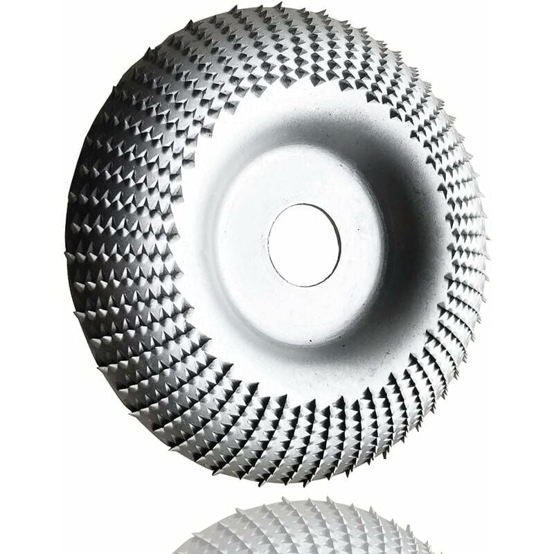 foto del prodotto disco per smerigliatrice per legno da 115 mm, disco per smerigliatrice per legno per smerigliatura grossolana di materiali, disco per intaglio del