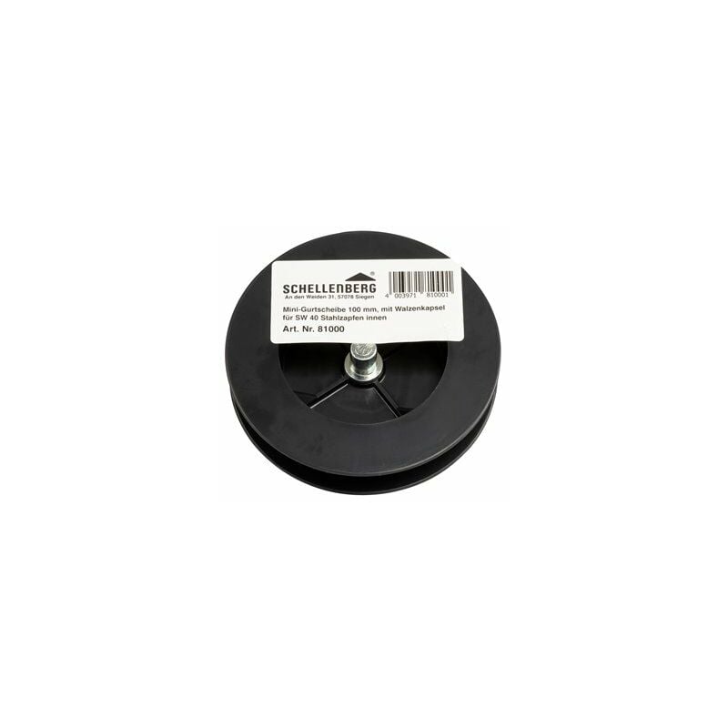 foto del prodotto disco per tenda mini sistema per albero ottagonale 100mm schellenberg
