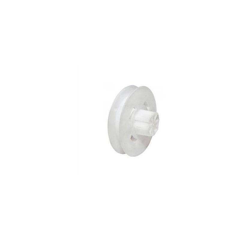 foto del prodotto disco plastico persiana 120x40mm espiga 12mm cinta 20mm 70020022