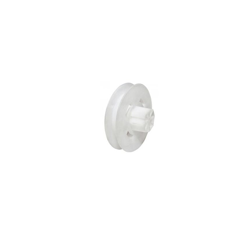 foto del prodotto disco plastico persiana 120x40mm rodamiento cinta 20mm 70020254