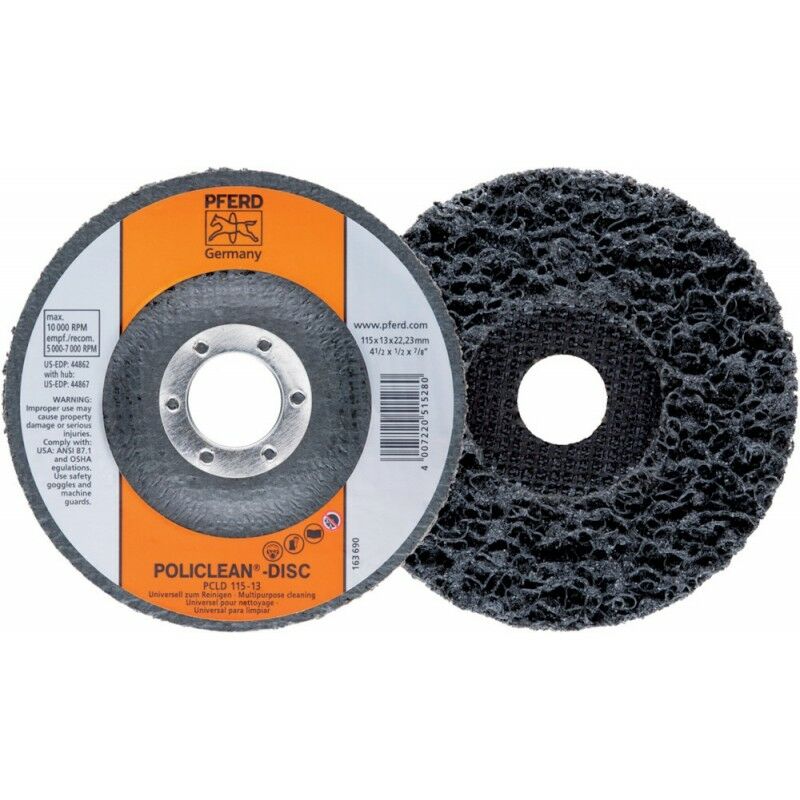 foto del prodotto disco policlean pcld 125x13mm pferd