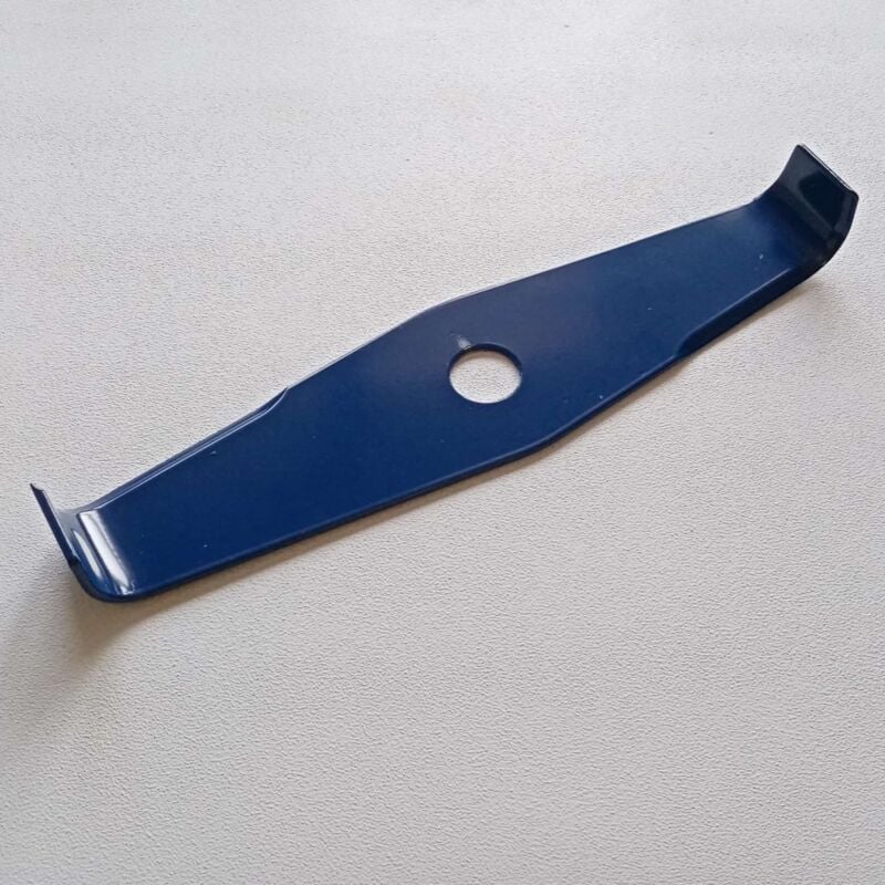 foto del prodotto disco ricurvo in acciaio per decespugliatore 2 denti diametro 300mm