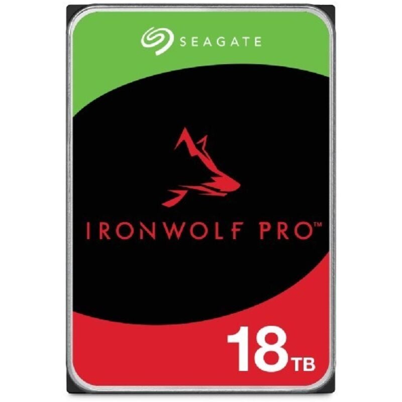 foto del prodotto disco rigido seagate ironwolf pro (18 tb)