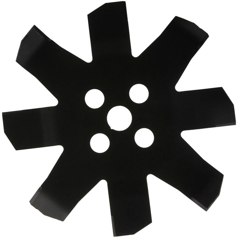 foto del prodotto disco sfregamento nero avalon zucchi 8 punte 250 x 25.4 x 3