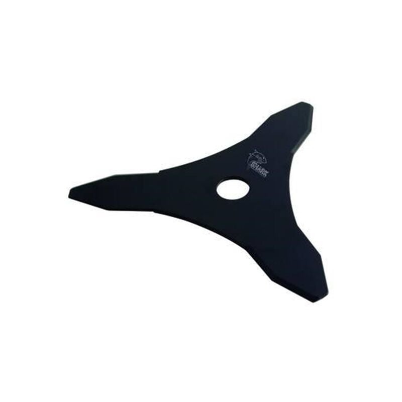 foto del prodotto disco shark 3 denti per decespugliatore in acciaio mm.300x25,4 mm.3,0