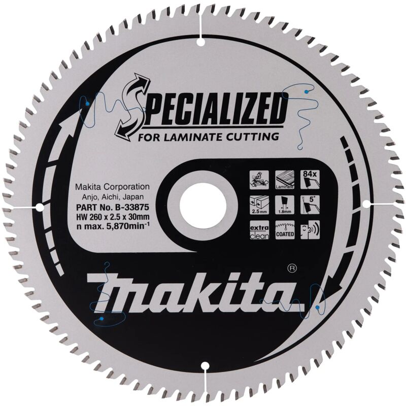 foto del prodotto disco specializzato makita b 33875