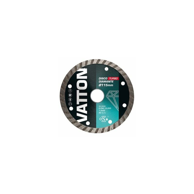 foto del prodotto disco turbo bear diamond da 115 mm