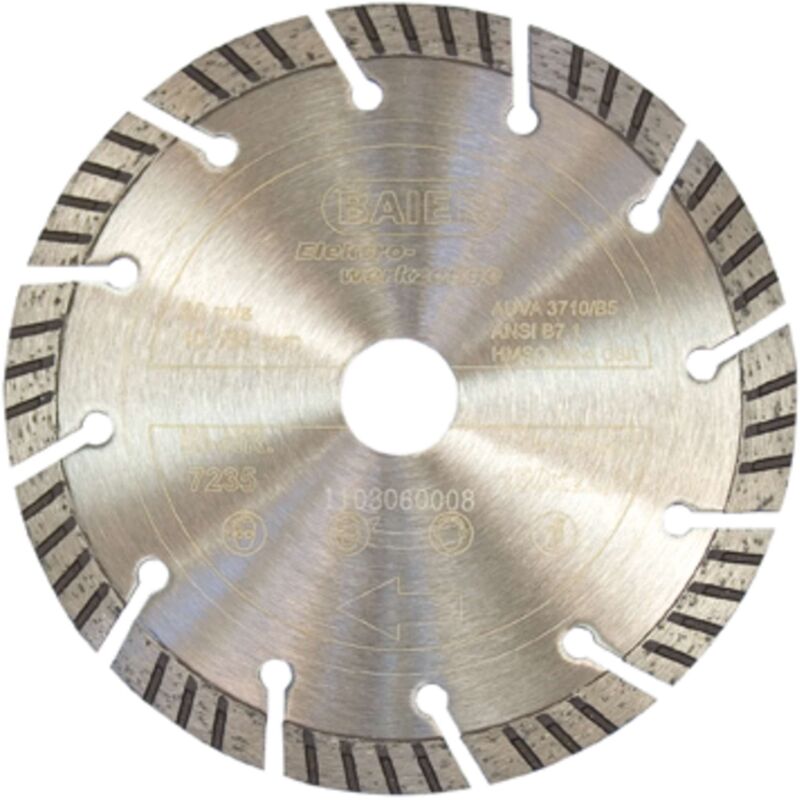 immagine 0 del prodotto disco universale b07235 scanalatore baier bdn 452