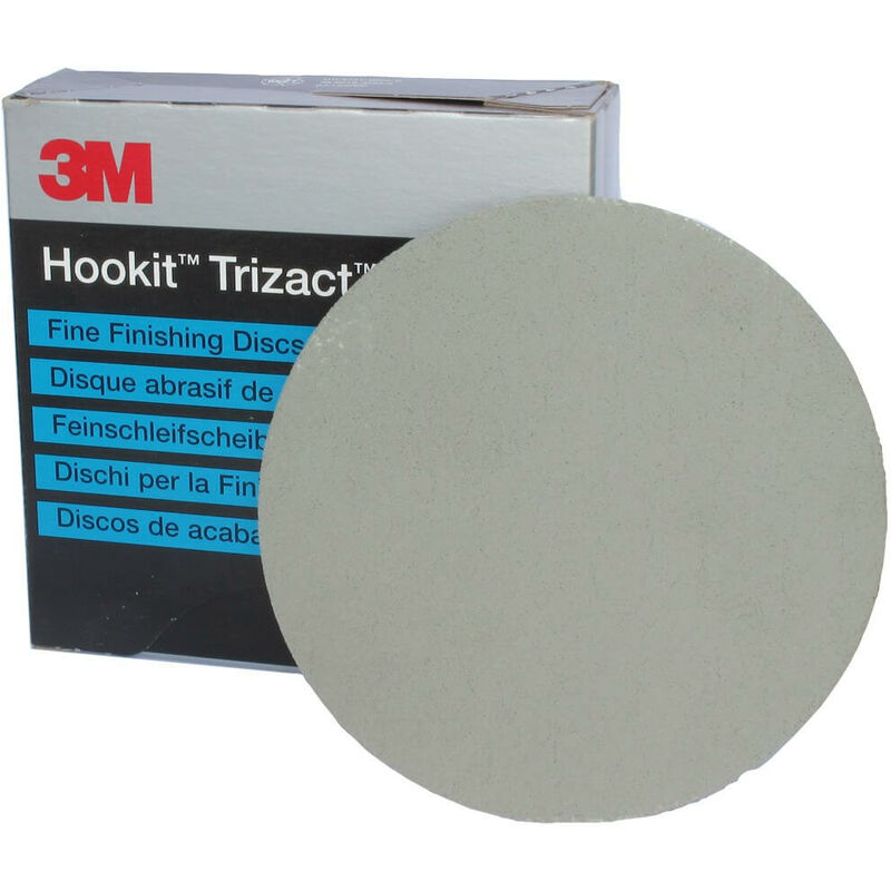 foto del prodotto disco velcrato trizact a6 mm.115