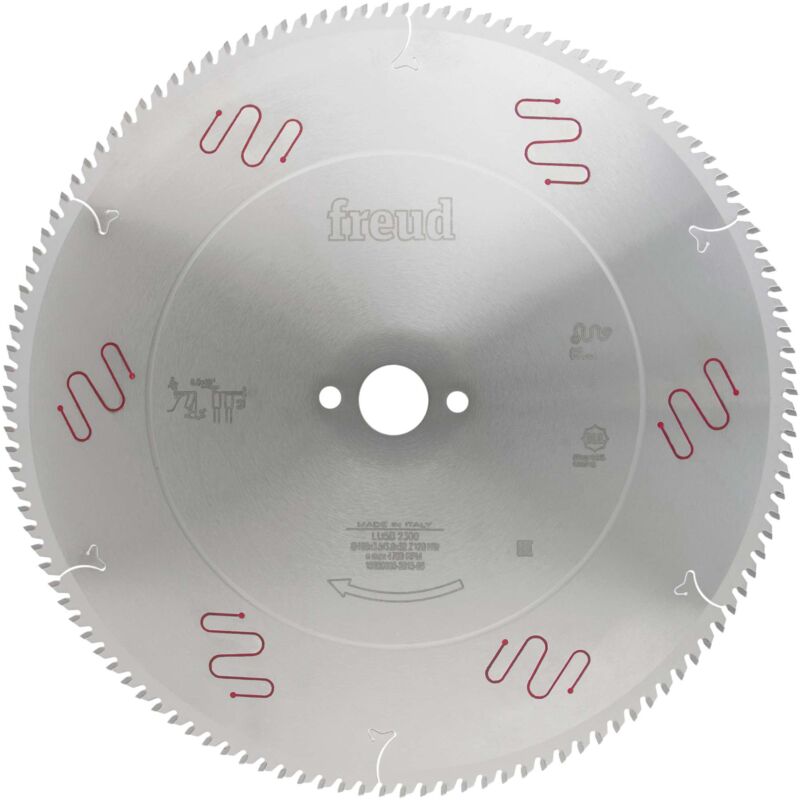 foto del prodotto disco widia x alluminio diam.350x30x108 d.