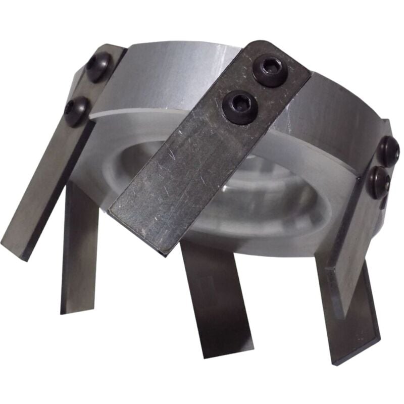 foto del prodotto disco zappetta fresa per decespugliatore universale fresatura terra piante joans