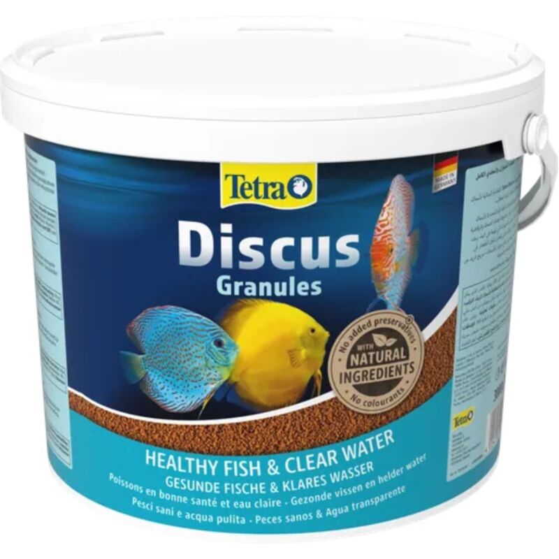 foto del prodotto discus granules alimento base completo per discus formato 10 l tetra