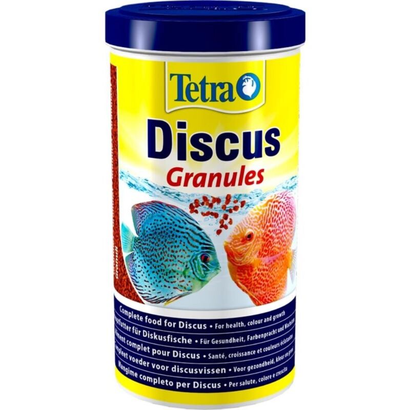foto del prodotto discus granules alimento base completo per discus formato 1000 ml tetra