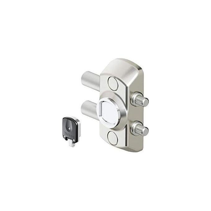 foto del prodotto disec blocco basculante inox 2 chiavi magnetiche incluse