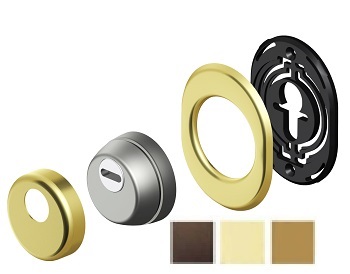 foto del prodotto disec defender basic bd16 mm.38 ottone lucido