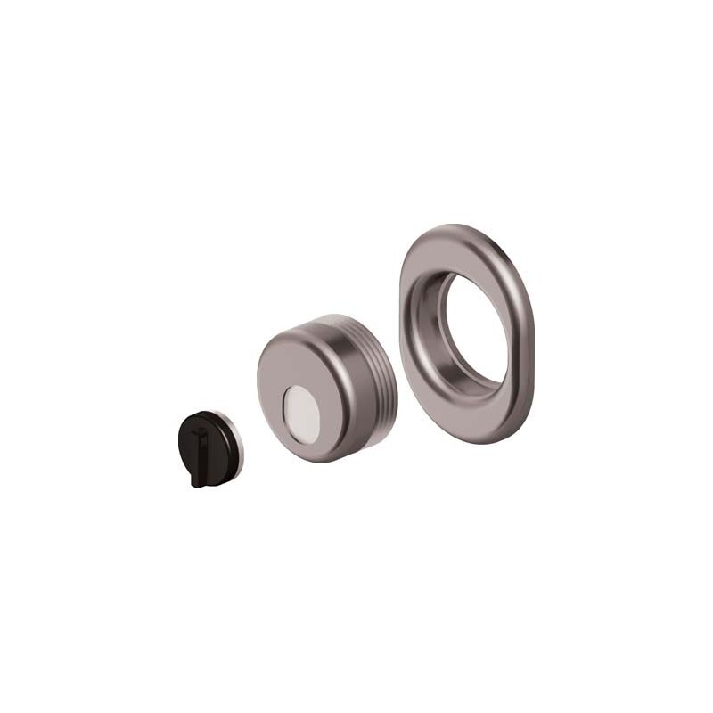 foto del prodotto disec defender magnetico mrm29 acciaio satinato f.sag i.mm 38 d.mm 50 h.mm 25
