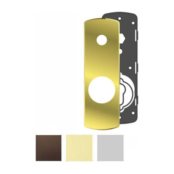 foto del prodotto disec mostrina esterna gripstop oro ki3465