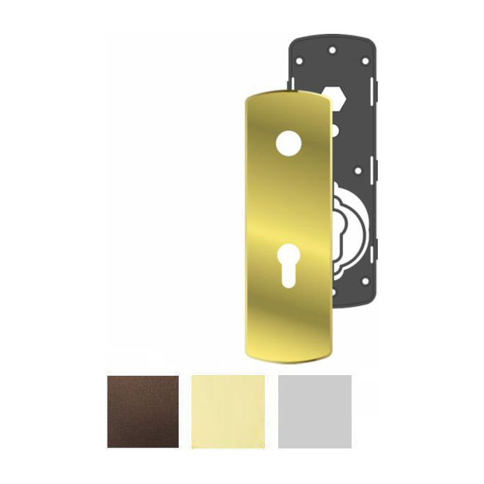 foto del prodotto disec mostrina interna gripstop oro ki2820