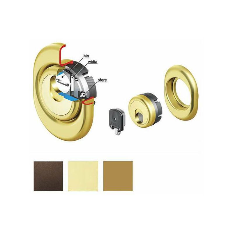 foto del prodotto disec protettore monolito magnetico mm 31 br 3g3mb
