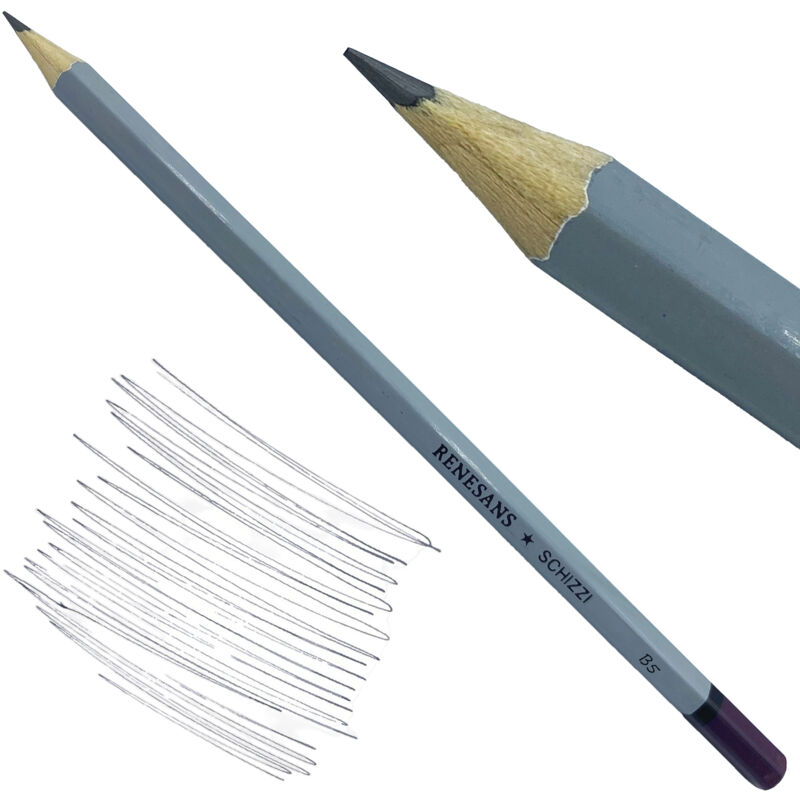 foto del prodotto disegno schizzo a matita disegno tecnico renesans shizzi 5b
