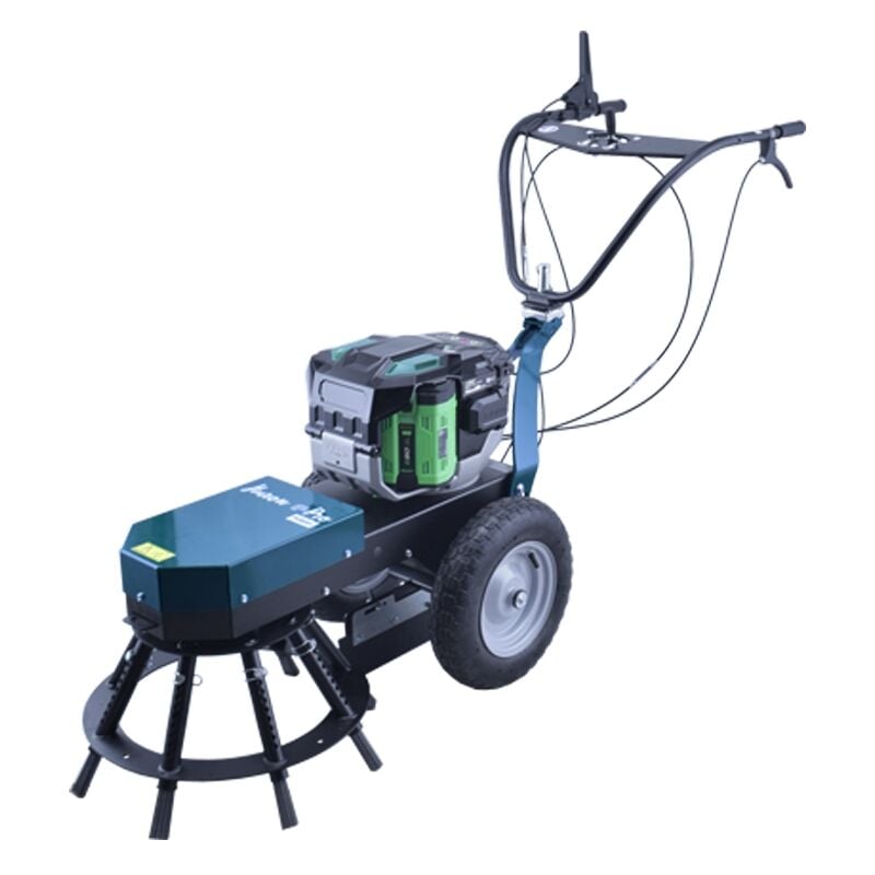 foto del prodotto diserbatrice meccanica a batteria pubert huron e pro motore chervon tensione 56v