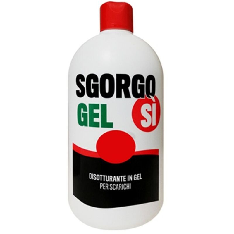 foto del prodotto disgorgante gel 1 litro