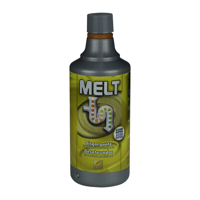 foto del prodotto disgorgante liquido melt ml.750. prezzo per 1 pezzo.