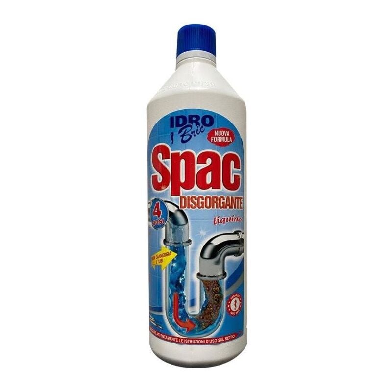 foto del prodotto disgorgante liquido spac 1 litro