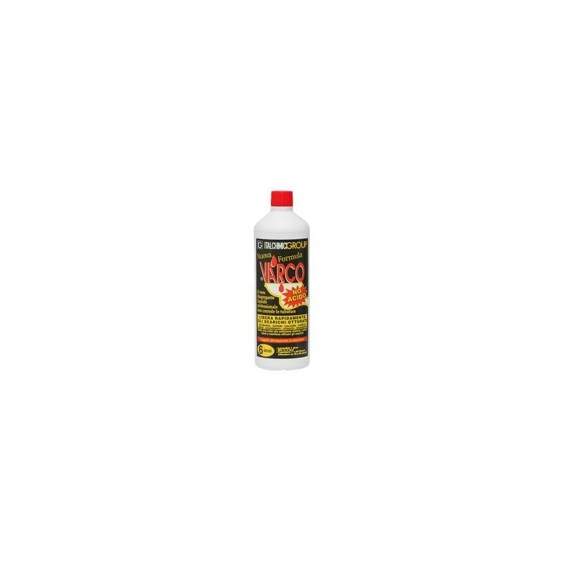 foto del prodotto disgorgante liquido varco no acid 750ml