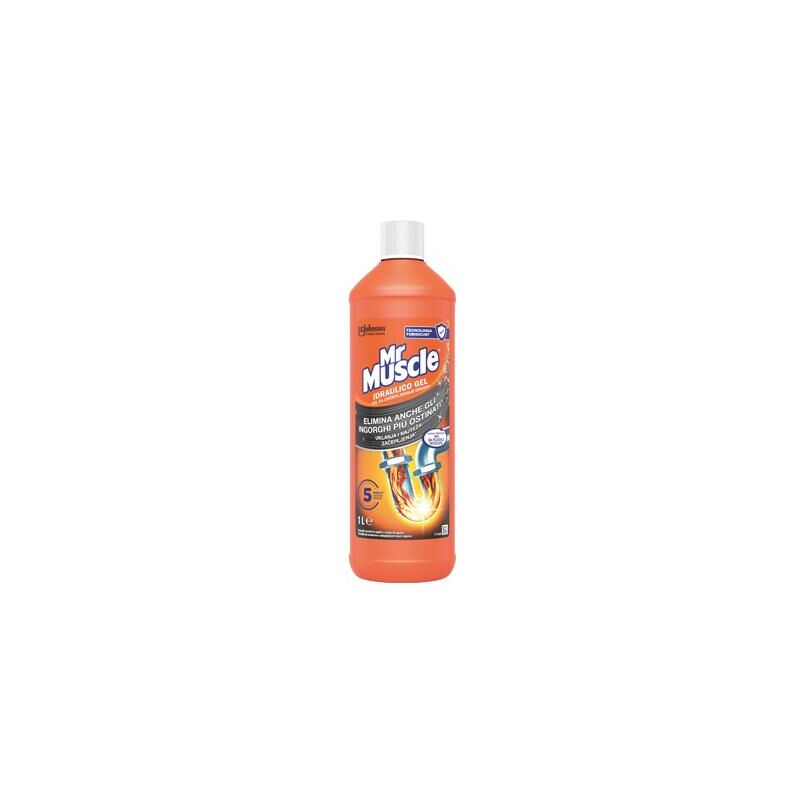 foto del prodotto disgorgante mr muscle idraulico gel lt.1
