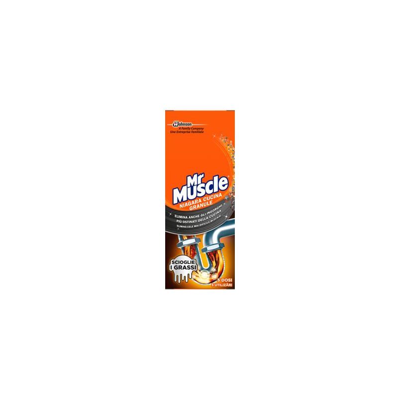 foto del prodotto disgorgante mr muscle niagara gr.250