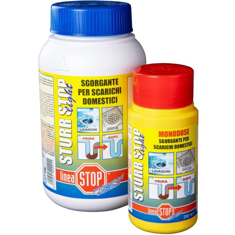foto del prodotto disgorgante tubature sturr stop 250 ml