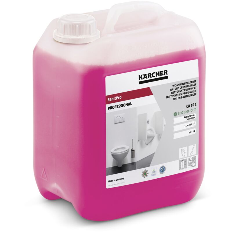 foto del prodotto disincrostante acido ca 10 c concentrato per bagni 5 lt
