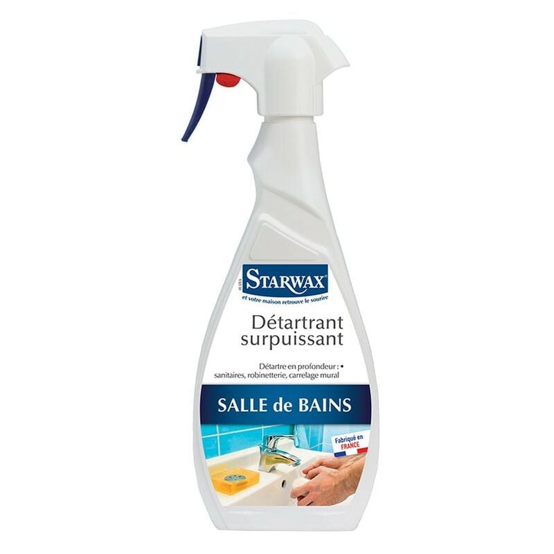 foto del prodotto disincrostante per bagno spruzzatore da 500 ml 663 starwax