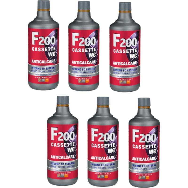 foto del prodotto disincrostante per cassette wc f200 - lt.1