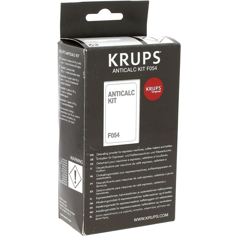 foto del prodotto disincrostante per krups espresso f054001b
