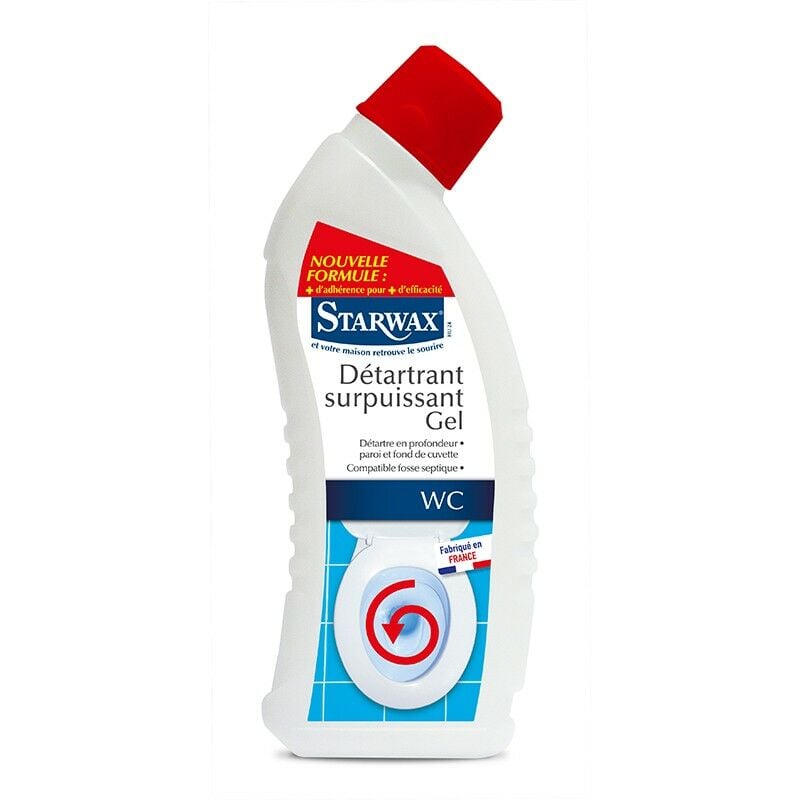 foto del prodotto disincrostante per uso intensivo tanica da 750 ml 5544 starwax