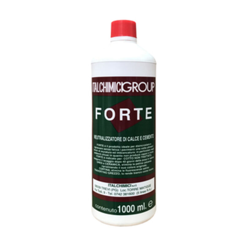 foto del prodotto disincrostante x cotto ceramica forte lt.1. prezzo per 1 pezzo.