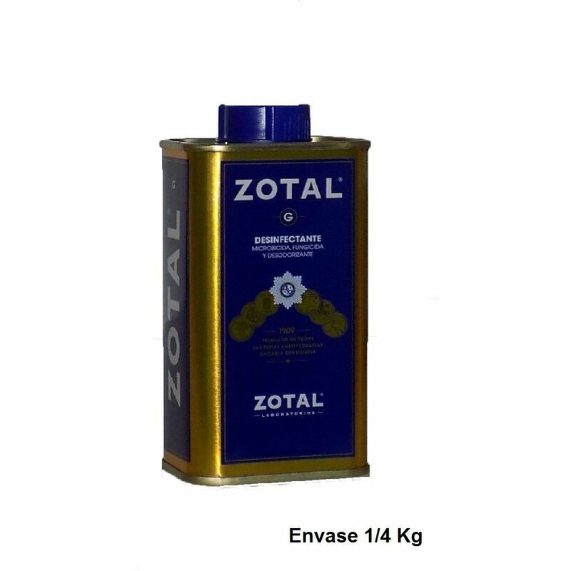 foto del prodotto disinfectant zotal housing microbicida, fungicida e deodorazione 1 4 kg