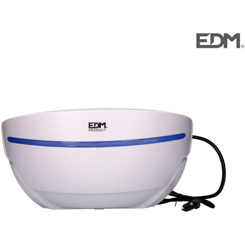 foto del prodotto disinfestatore di insetti professionale, con piastra adesiva 1x18w 37,5x19,6cm speciale catering alimentare. edm
