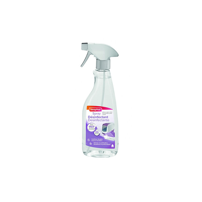 foto del prodotto disinfettante a spruzzo beaphar con animali domestici, 500 ml