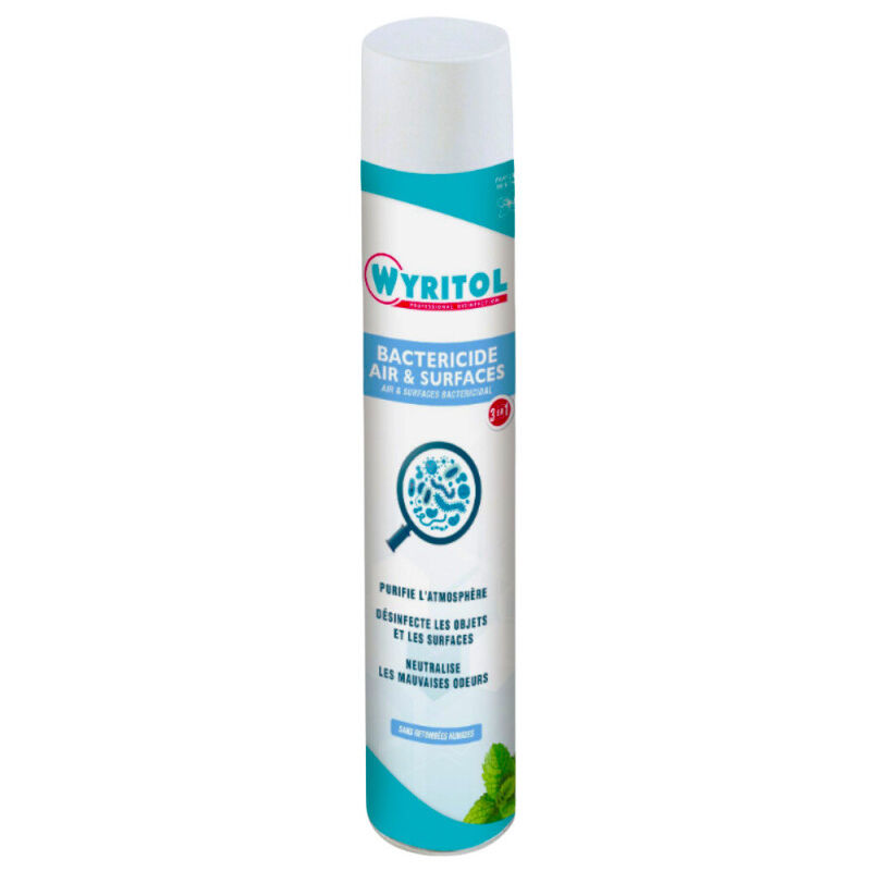 foto del prodotto disinfettante battericida per aria e superfici, deodorante alla menta, 700 ml