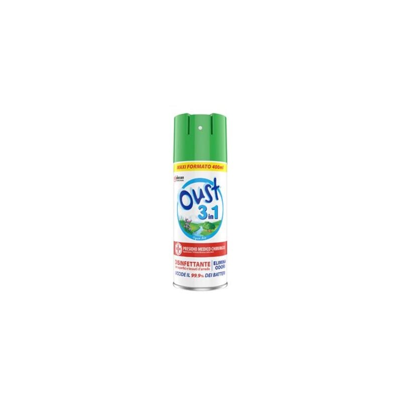 foto del prodotto disinfettante oust 3in1 open air ml.400