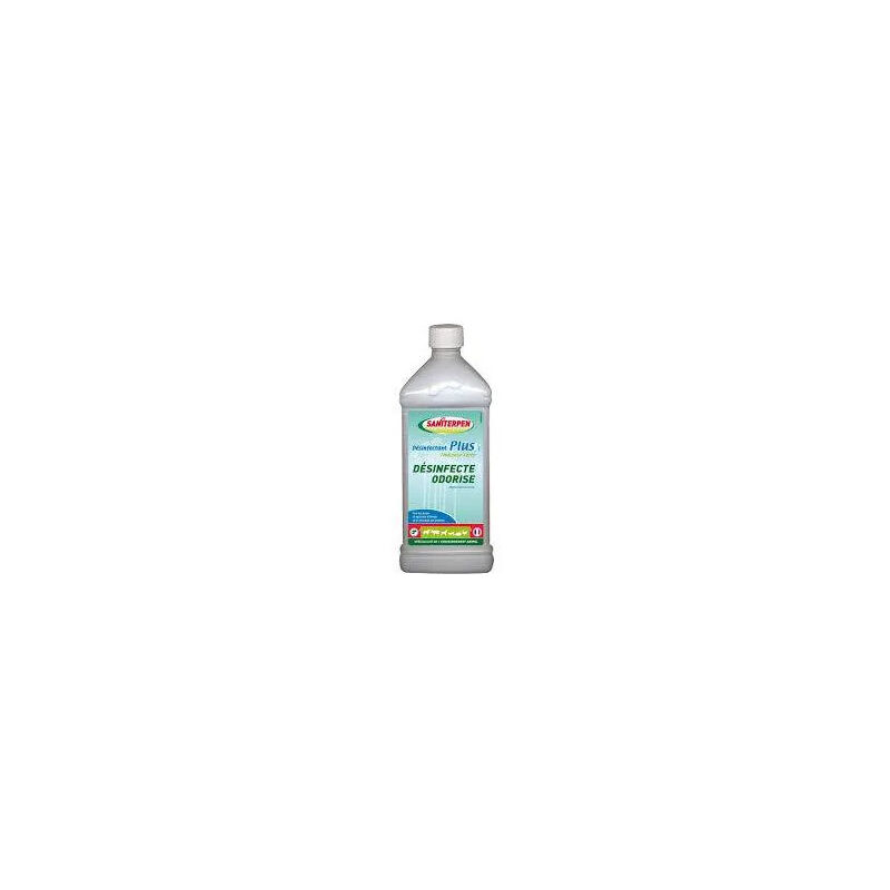 foto del prodotto disinfettante pi freschezza verde 1 litro saniterpen