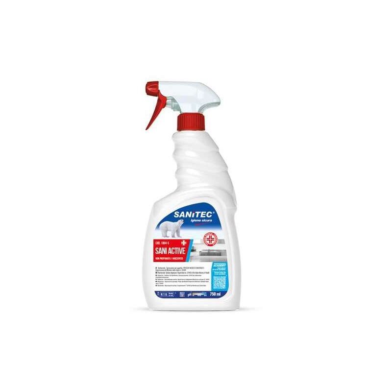 foto del prodotto disinfettante sgrassatore sani active