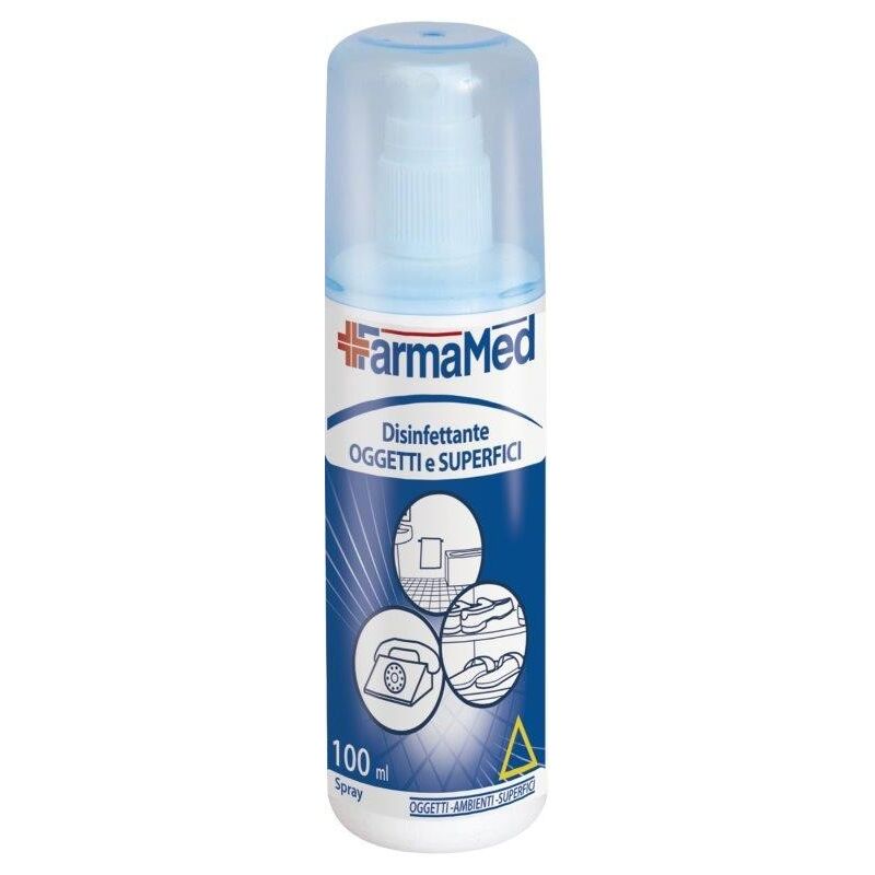 foto del prodotto disinfettante spray oggetti e superfici, 100ml